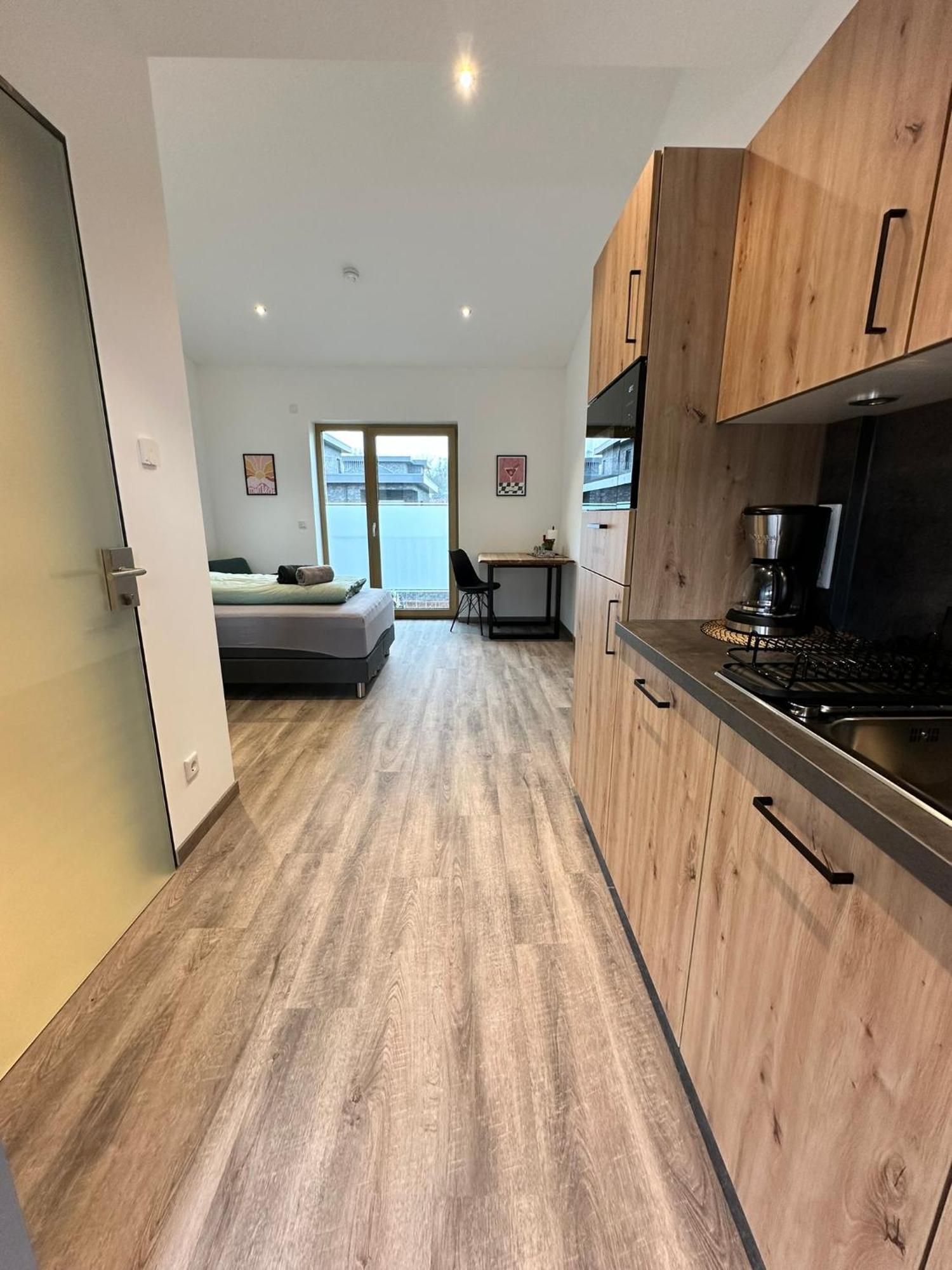 City-Apparte Boarding -Studios- Dein Flexibles Zuhause In Gronau Gronau  Luaran gambar