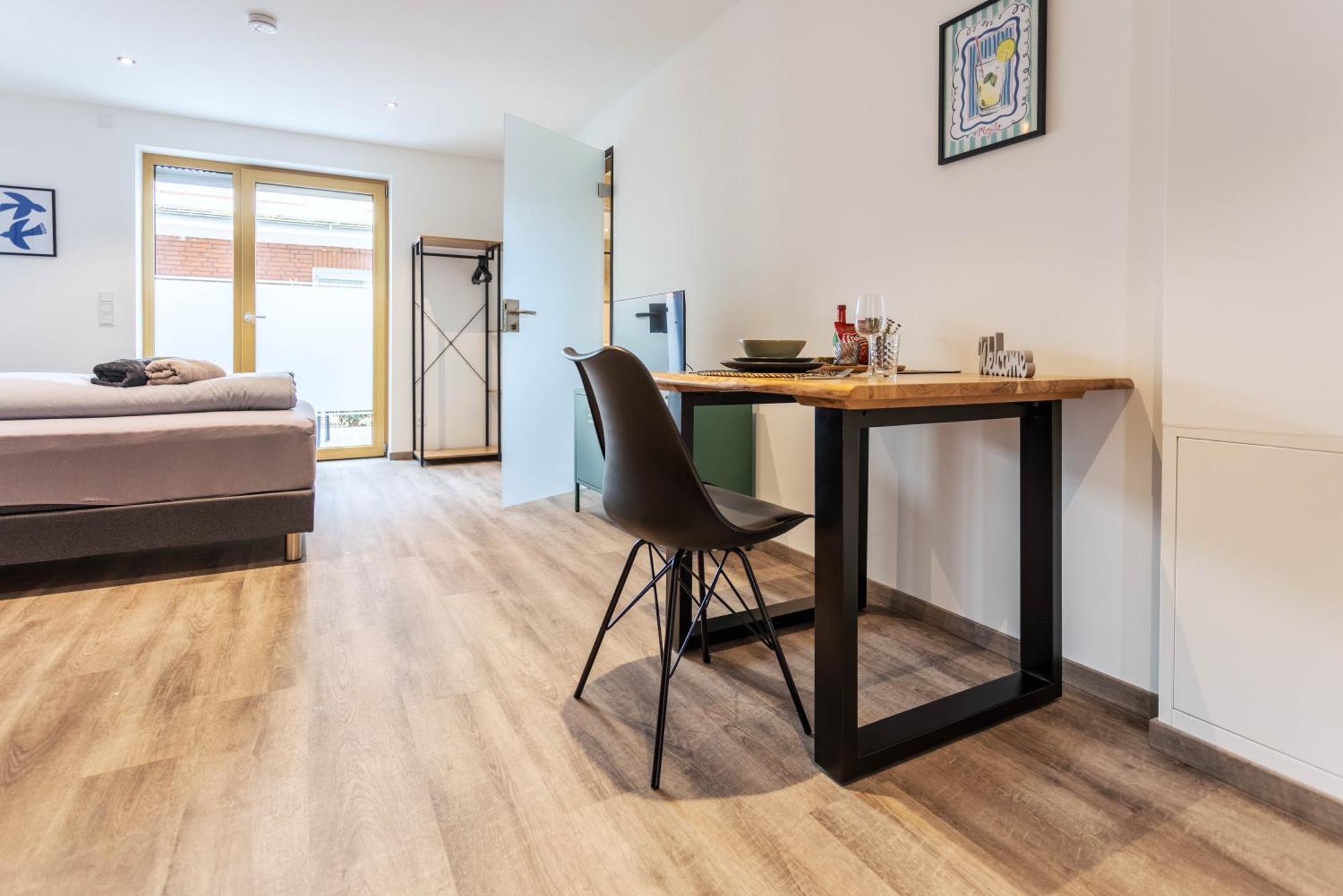 City-Apparte Boarding -Studios- Dein Flexibles Zuhause In Gronau Gronau  Luaran gambar