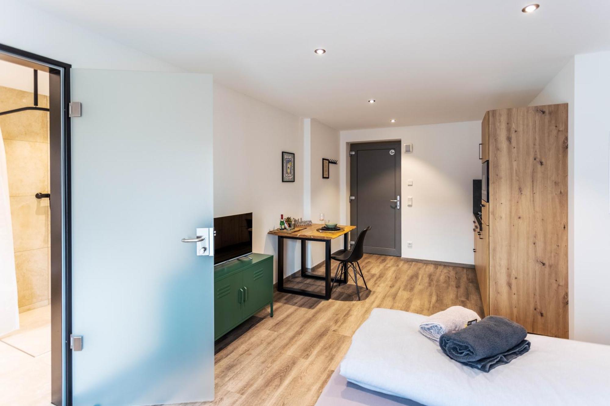 City-Apparte Boarding -Studios- Dein Flexibles Zuhause In Gronau Gronau  Luaran gambar
