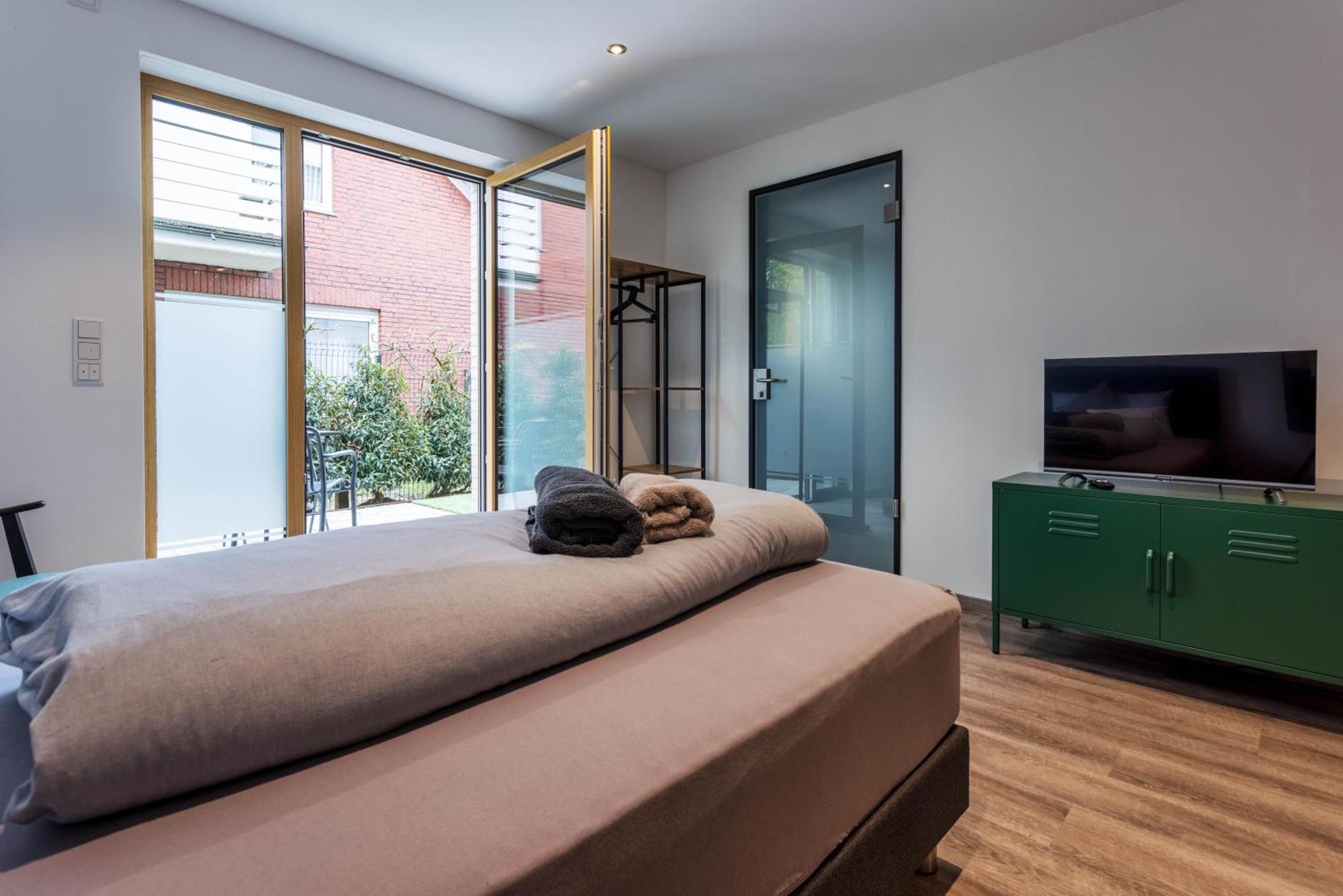 City-Apparte Boarding -Studios- Dein Flexibles Zuhause In Gronau Gronau  Luaran gambar