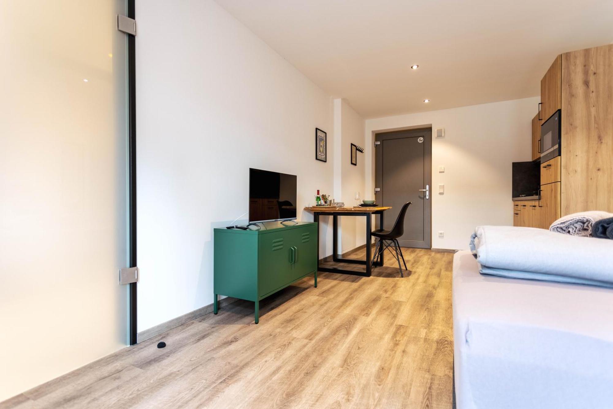 City-Apparte Boarding -Studios- Dein Flexibles Zuhause In Gronau Gronau  Luaran gambar