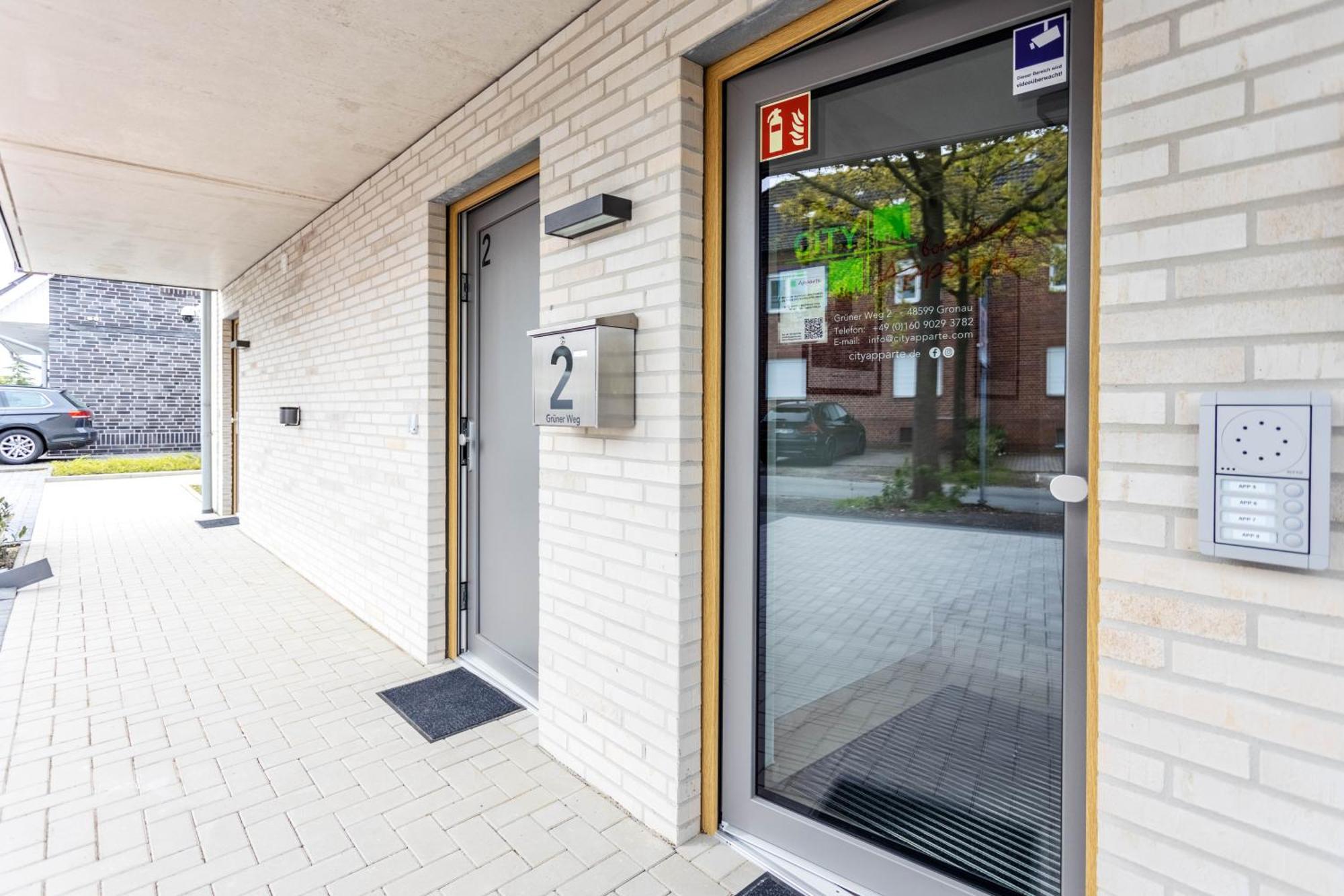 City-Apparte Boarding -Studios- Dein Flexibles Zuhause In Gronau Gronau  Luaran gambar
