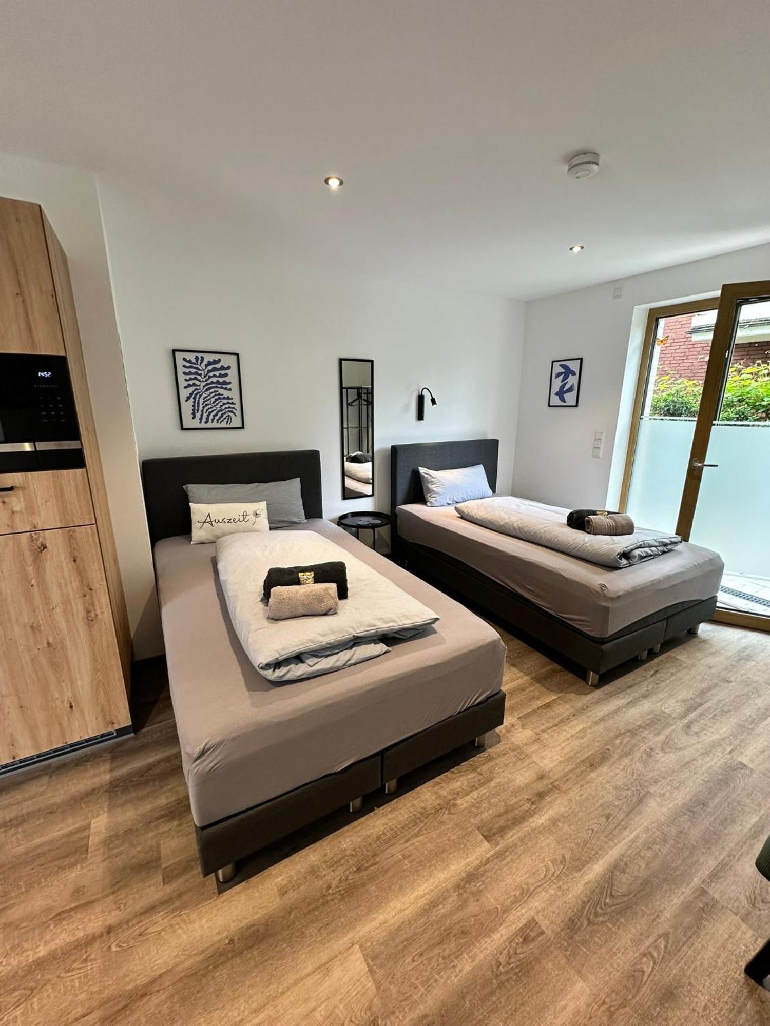 City-Apparte Boarding -Studios- Dein Flexibles Zuhause In Gronau Gronau  Luaran gambar