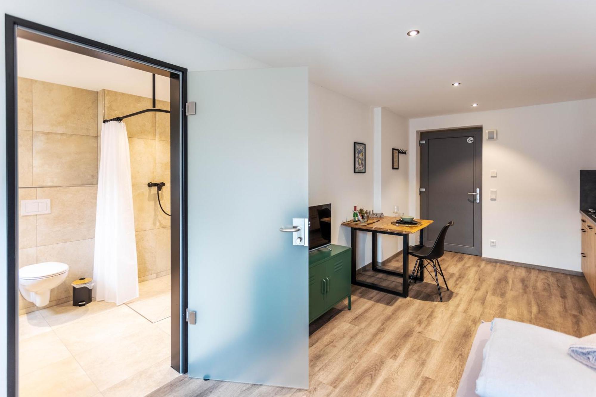 City-Apparte Boarding -Studios- Dein Flexibles Zuhause In Gronau Gronau  Luaran gambar