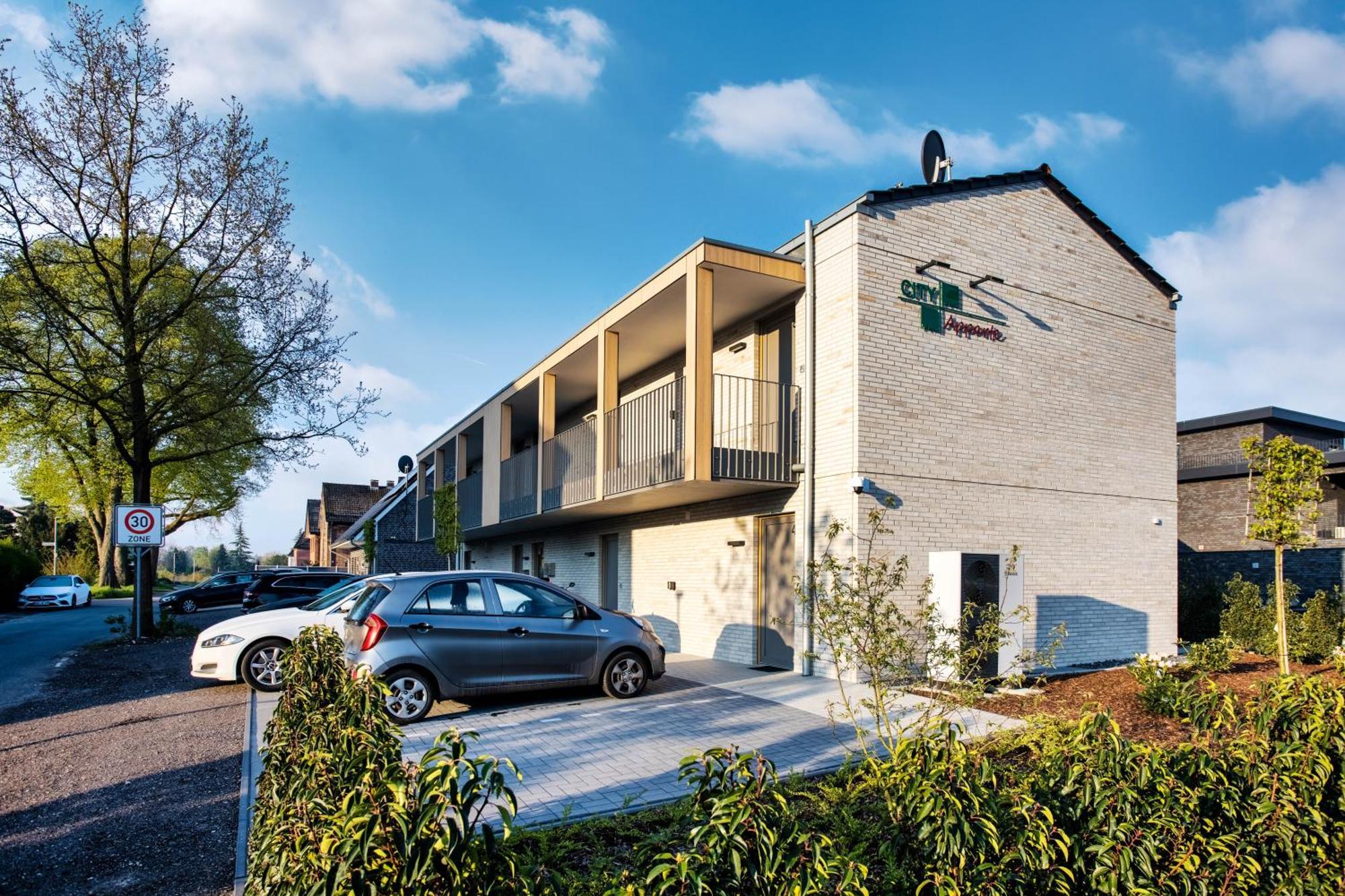 City-Apparte Boarding -Studios- Dein Flexibles Zuhause In Gronau Gronau  Luaran gambar