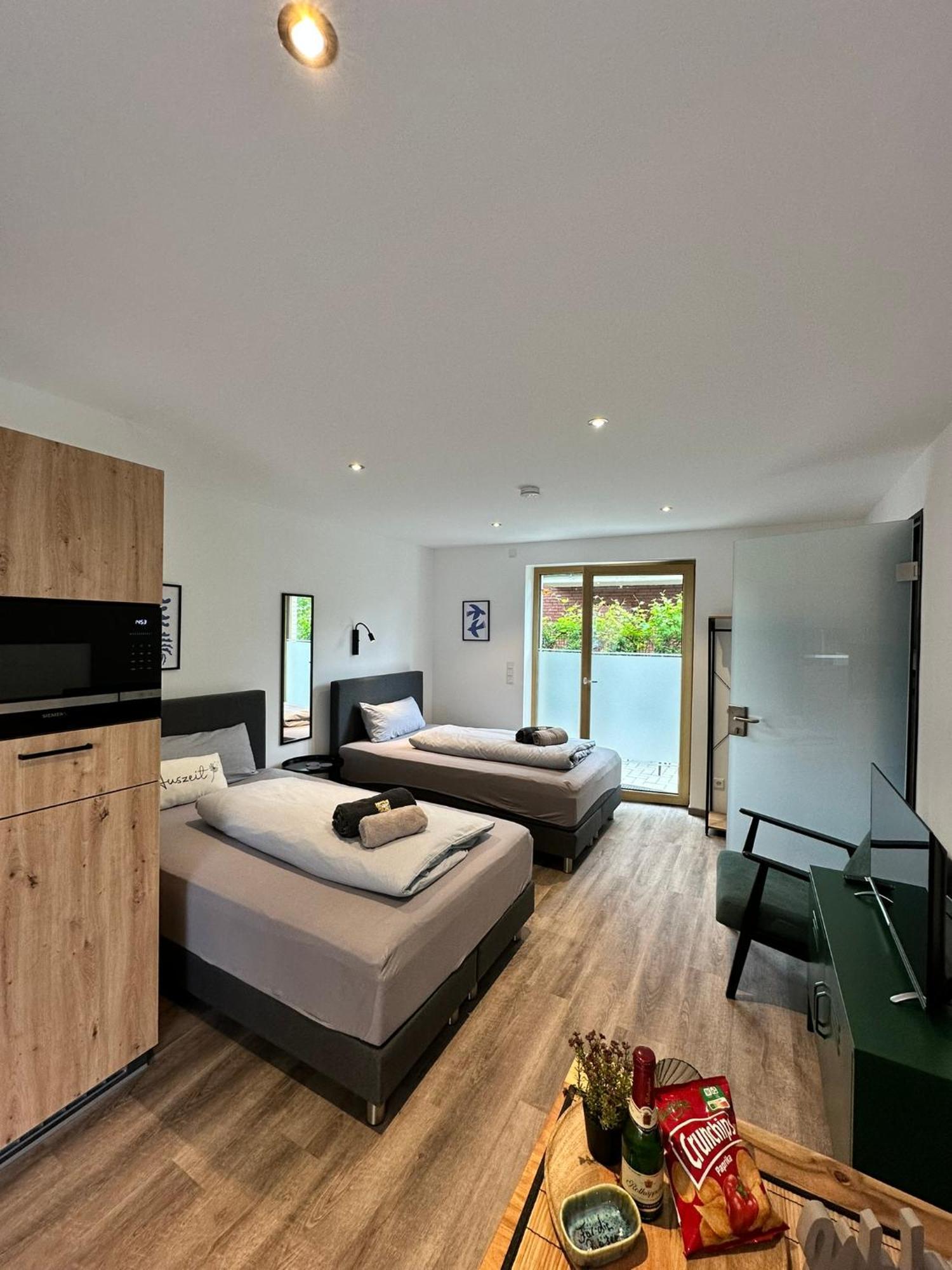 City-Apparte Boarding -Studios- Dein Flexibles Zuhause In Gronau Gronau  Luaran gambar