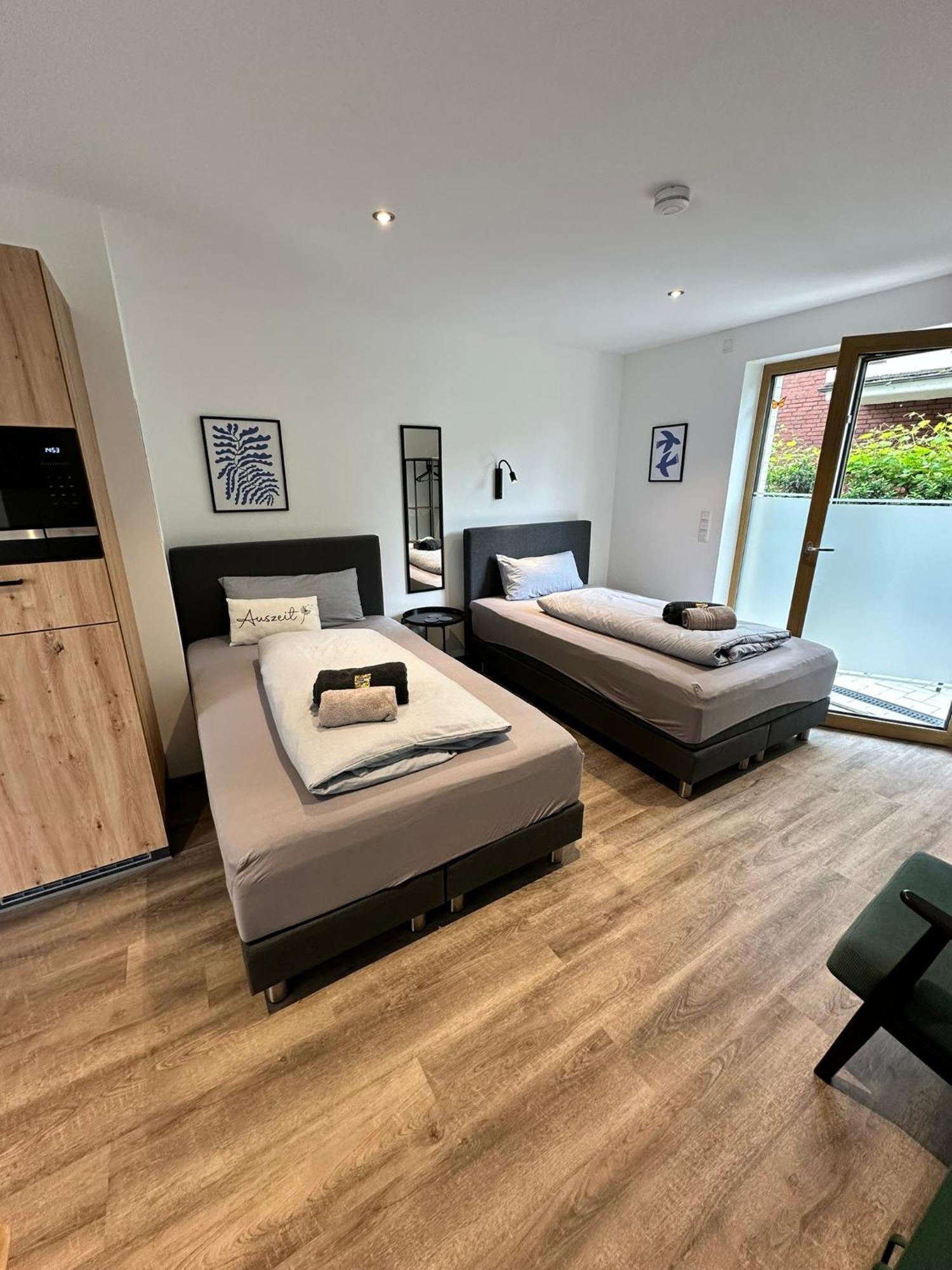 City-Apparte Boarding -Studios- Dein Flexibles Zuhause In Gronau Gronau  Luaran gambar