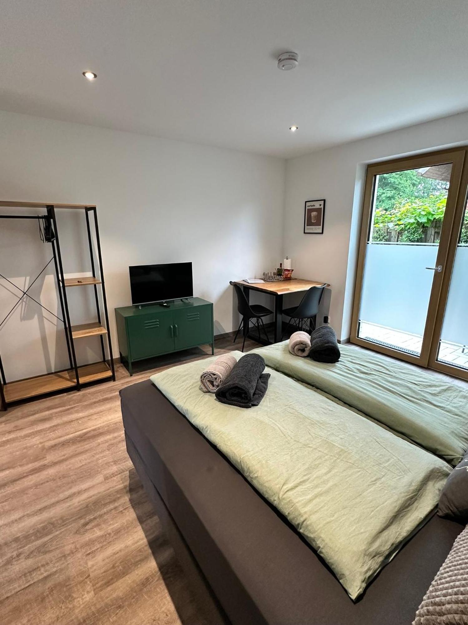 City-Apparte Boarding -Studios- Dein Flexibles Zuhause In Gronau Gronau  Luaran gambar
