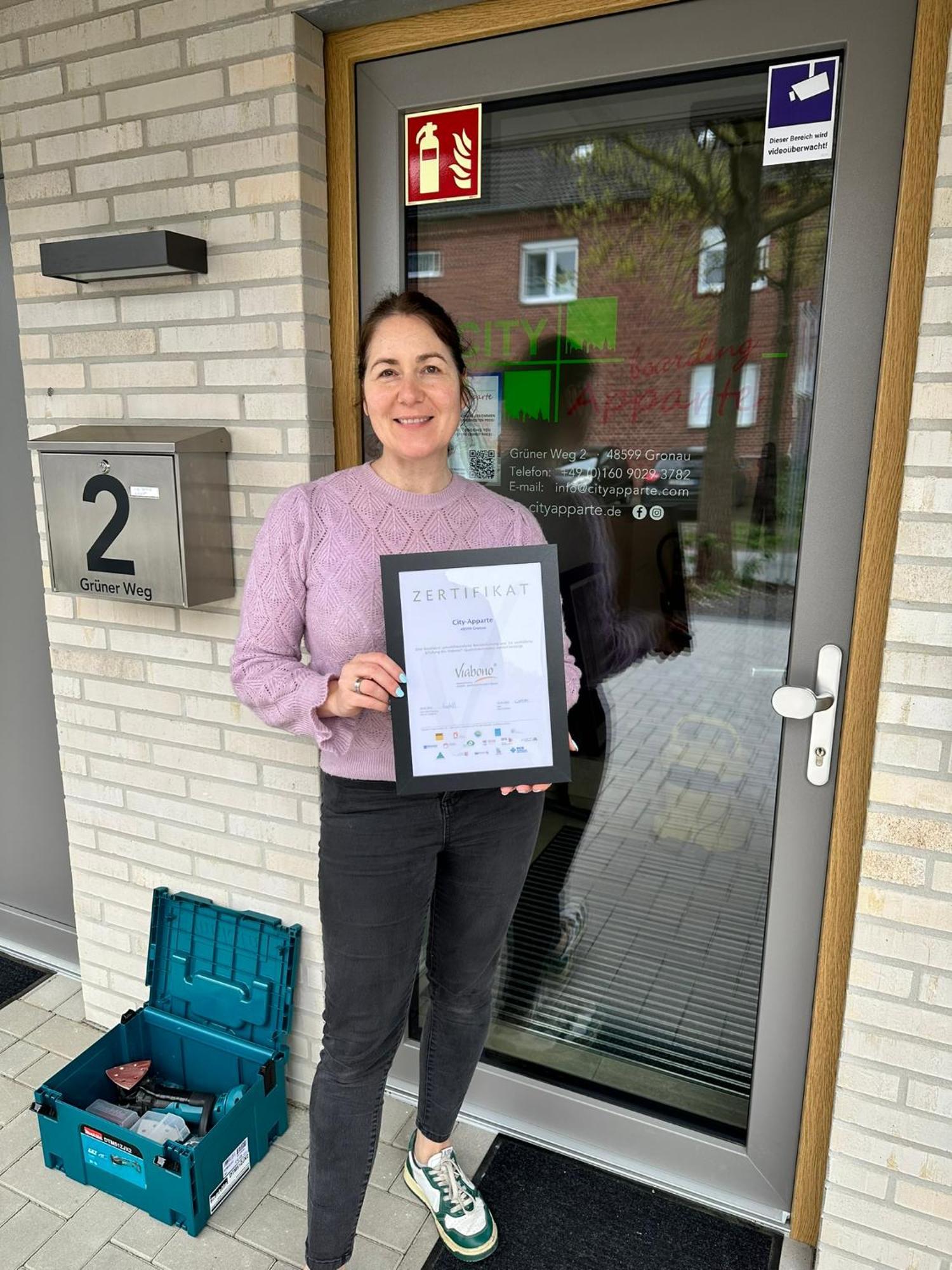 City-Apparte Boarding -Studios- Dein Flexibles Zuhause In Gronau Gronau  Luaran gambar